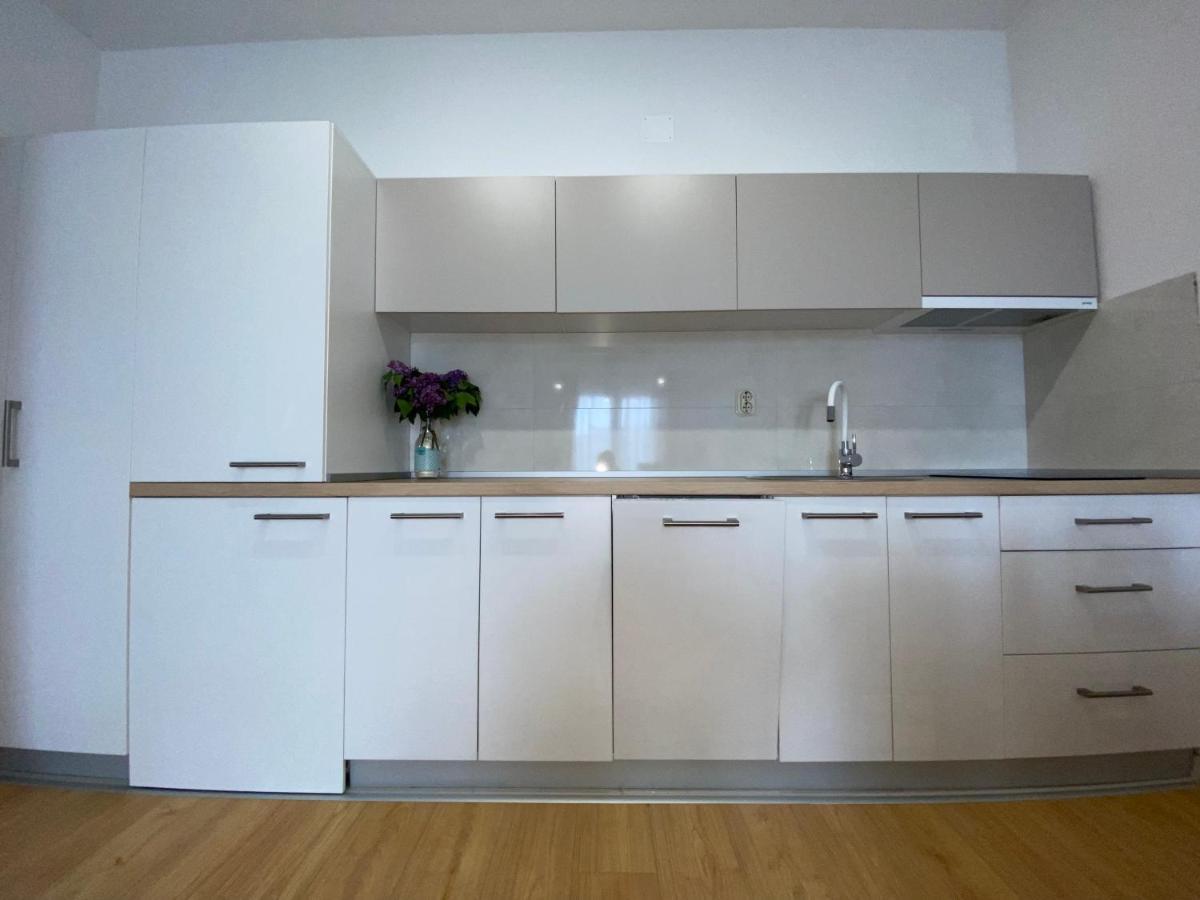 Sis Apartments 奥赫里德 外观 照片