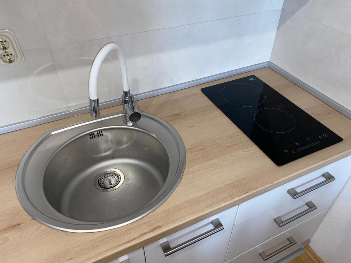Sis Apartments 奥赫里德 外观 照片
