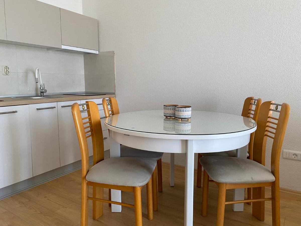 Sis Apartments 奥赫里德 外观 照片